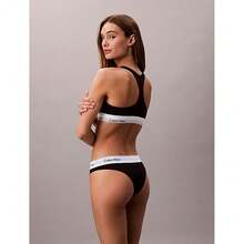 Calvin Klein Women's Briefs - 黑色 - 查看 4