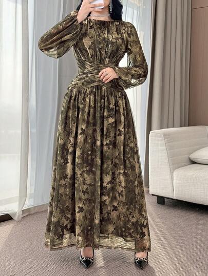 Feyla Vestido elegante e justo com decote ombro a ombro, detalhe de borboleta na cintura e modelagem slim.