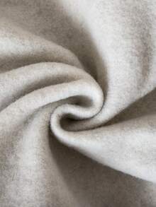 Genkimix Kids 女童条纹二合一衬衫领长袖休闲卫衣，时尚冬季款 - 灰色 - 查看 8