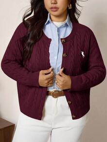 Zelara 大码女式秋冬黑色半高领修身T恤，搭配保暖内衬工作衬衫，适合外出穿着，秋冬女装，万圣节服装，复古风格女装，女士冬季T恤 - 酒紅色 - 查看 6