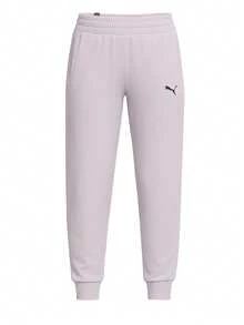 Puma Better Essentials Women Pants Grape Mist - Pink - View 1