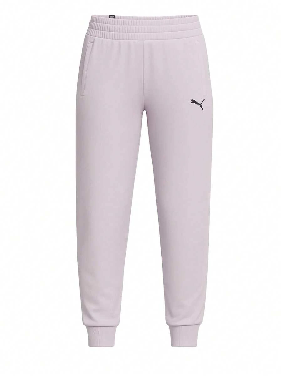 Puma Better Essentials Women Pants Grape Mist - Pink - View 1