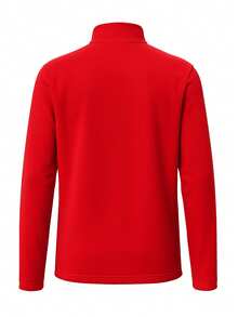 Puma Teamrise Men's 1/4 Zip Sweatshirt Red - Red - View 2