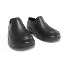 Mocasin C-1000 Eva Ligth Ortoflex Confort Trabajo Casual Enfermeria Laboratorio Chef Servicio - Negro - Ver 2