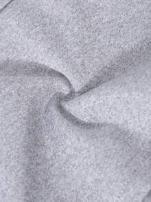 SHEIN 女婴时尚芭蕾舞裙，舒适休闲百搭甜美公主风，秋冬 - 彩色 - 查看 4