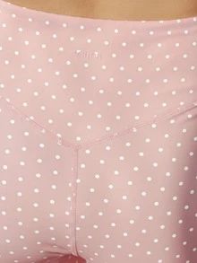 Aralina 休闲服 高腰运动服 女式骑行短裤 - 粉色 - 查看 4