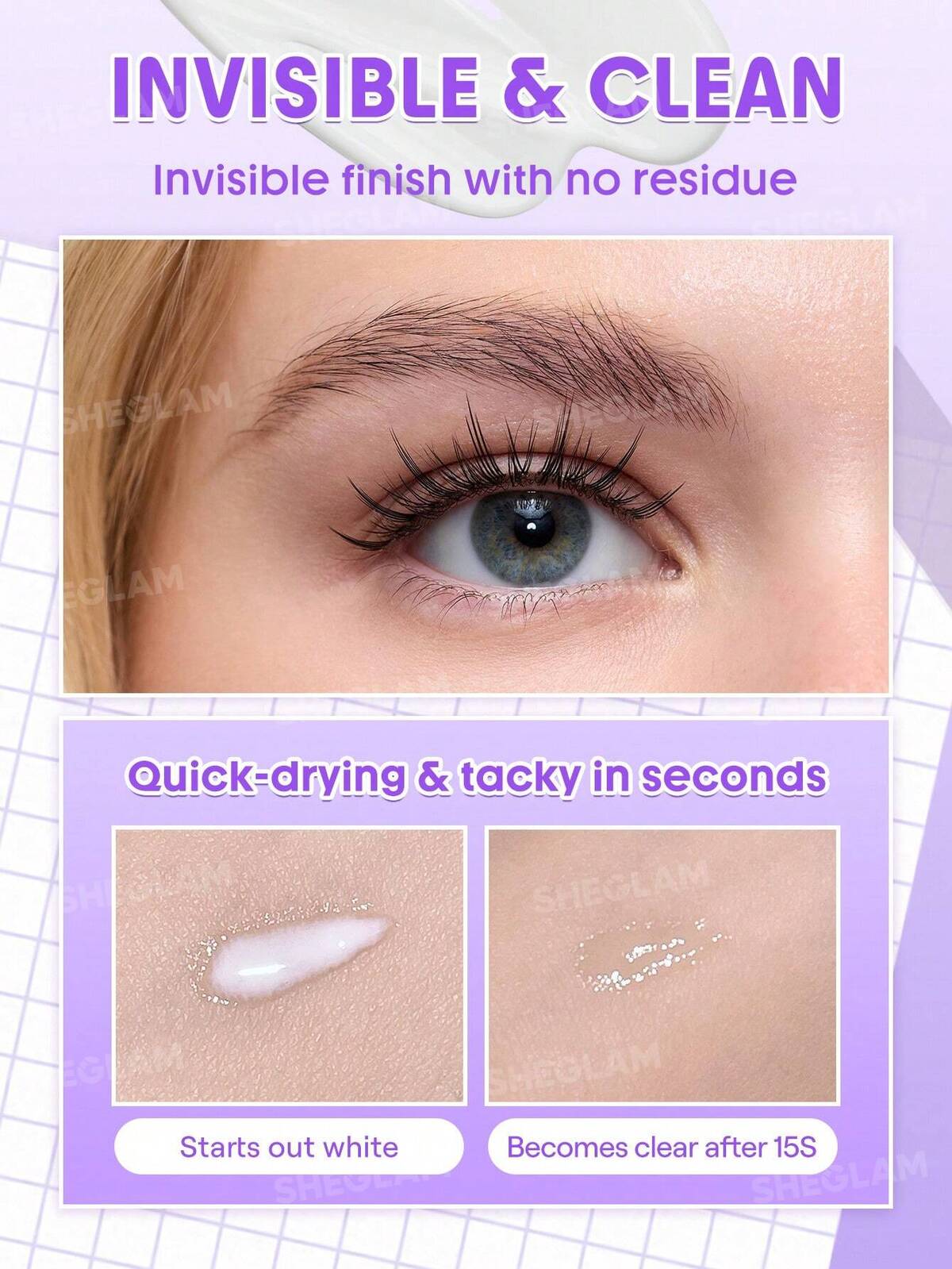 Longwear Invisible Hold Lash Glue