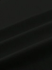 GARFIELD | SHEIN Men's Casual Numeric Pattern Round Neck Short Sleeve T-Shirt, Summer - White - View 5