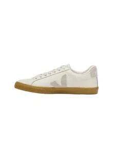 Veja Esplar Leather Women's Sneakers Beige EO0220906A - White - View 5
