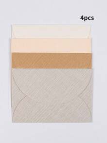 18 件/套浪漫雪景信封和文具套装，包括 4 个信封、8 张高级文具纸和 4 张封蜡，适用于学校、情书、贺卡和明信片。 - 信封套裝 - 查看 13