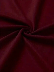 Gym Rark Men's Letter Print Long Sleeve T-Shirt And Drawstring Waist Pants Sports Suit Men 2 Pieces Outfits Gym Clothes Set Sets Athletic Workout Lightweight - Burgundy - View 5