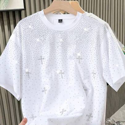 1Pc Men's Casual Lo…