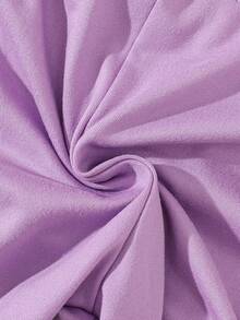 5 件套女婴休闲简约蝴蝶结印花打底裤，适合所有季节，适合日常穿着、外出、旅行等休闲场合，适合 6 个月至 2-3 岁婴儿 - 彩色 - 查看 4