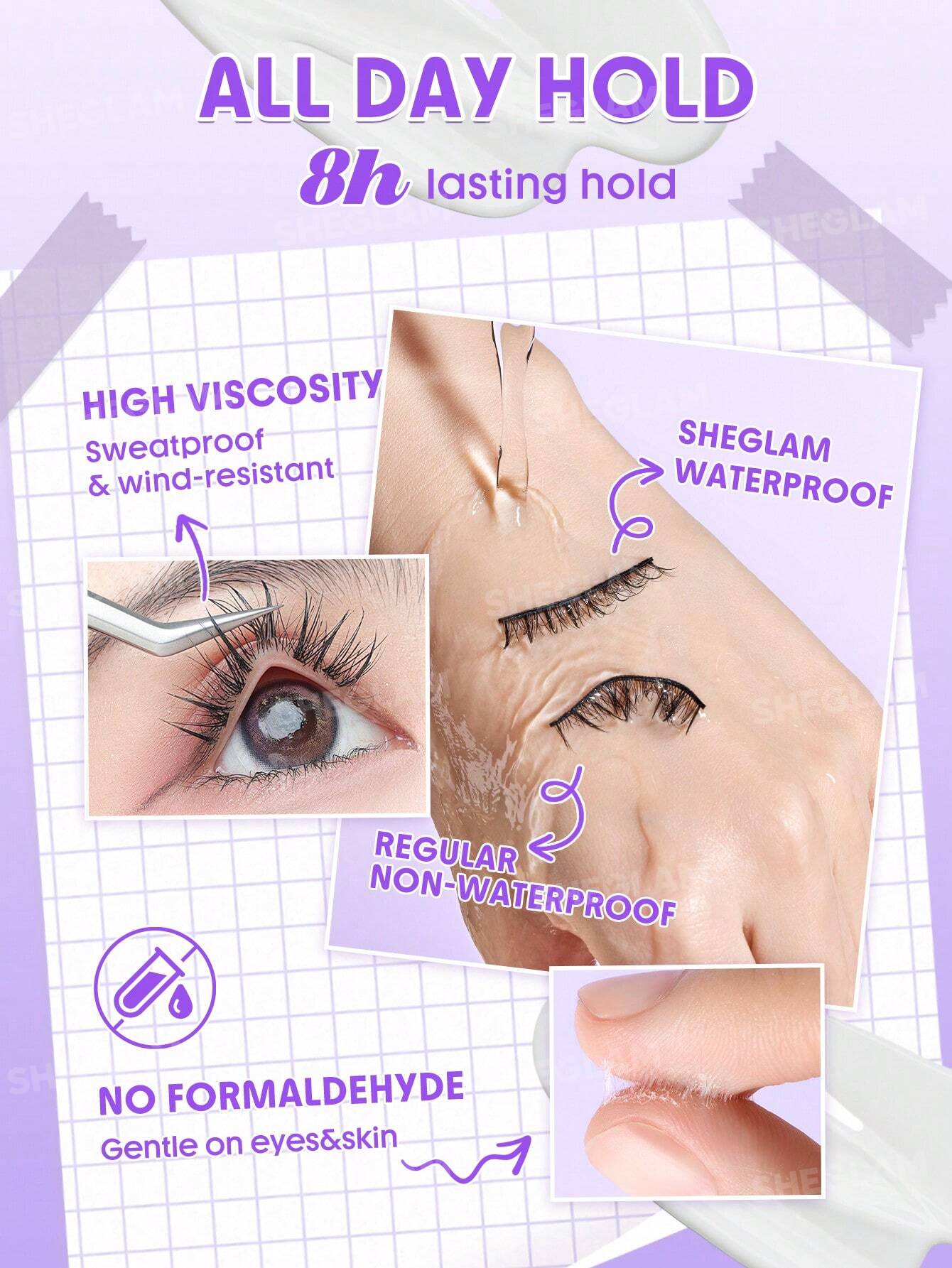 Longwear Invisible Hold Lash Glue