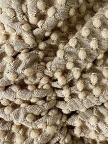 Swim Mod 2pcs/Set Summer Beach Vacation Solid Textured Fabric Golden Starfish Decor Halter Bikini Set Sexy Swimsuit Tan Bathing Suit Crochet Bikini Crochet Swimsuit Women Textured Bikini Ribbed Bikini - Khaki - View 5