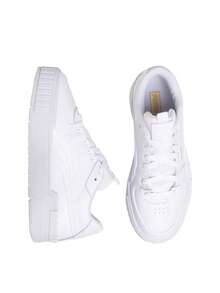 Cali Sport Women's Sneakers White Gold 373871 - White - View 4