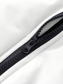 PAVTROS Men Winter Long Sleeve Coats,Manfinity Streetrush Men's Street Flame Pattern Winter Coats, Gift For Boyfriend,Blue Winter Coats - Multicolor - View 5