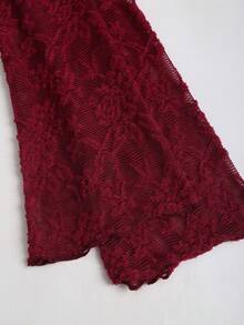 Sweetra Y2K Sexy Lace Asymmetric Shoulder Asymmetrical Hem Dress