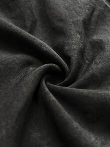 Whyspr Top con corpiño bordado de trigo negro con falda acampanada de cintura alta, estilo gótico vintage punk con tirantes de lazo