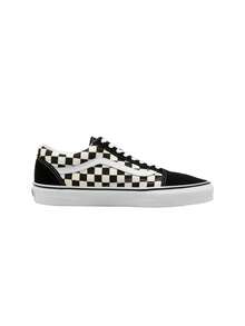 Vans Old Skool Unisex Sneakers Black VN0A38G1P0S1 - Primary Check Black / White - View 1