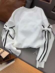 GlowEve 女士休闲简约时尚卫衣，适合日常穿着、毕业典礼、教师节等场合，秋季返校季套头衫。