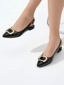 Women Platforms & Wedge Sandals - 黑色 - 查看 3