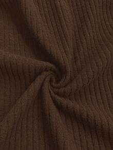 Lounesse 大码女式高领纹理面料黑色紧身长袖连衣裙，百搭针织连衣裙，适合日常穿着和通勤，秋冬