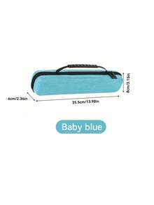 1 件美发工具旅行收纳包美发工具旅行收纳包卷发收纳包便携式直发器盒发饰收纳包热美发工具直发器旅行包旅行用品夏季旅行、度假家居浴室装饰节日化妆收纳包 - 彩色 - 查看 15