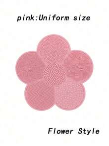 1pc Cleaning Brush With Suction Cup, 4 Colors Available, For Cleaning Silicone Pads,Bag,Organizer,Storage,Makeup Organizer,Makeup - Multicolor - View 14