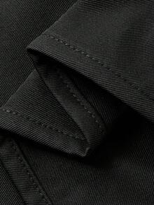 DAZY 年轻女孩纯色百褶长裙