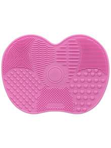 1pc Cleaning Brush With Suction Cup, 4 Colors Available, For Cleaning Silicone Pads,Bag,Organizer,Storage,Makeup Organizer,Makeup - Multicolor - View 23