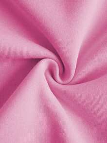 INAWLY Sudadera de cuello redondo con estampado numérico para mujer - Multicolor - Ver 4