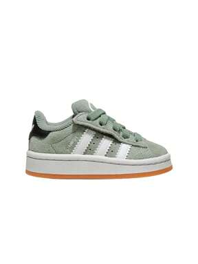 Adidas Campus 00s Kids Sneakers Silver Green / Cloud White / Gum JP5512