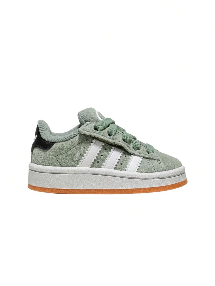 Adidas Campus 00s Kids Sneakers Silver Green / Cloud White / Gum JP5512 - 銀綠/雲白/樹膠 - 查看 1