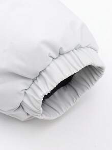 PAVTROS Men Winter Long Sleeve Coats,Manfinity Streetrush Men's Street Flame Pattern Winter Coats, Gift For Boyfriend,Blue - Multicolor - View 6