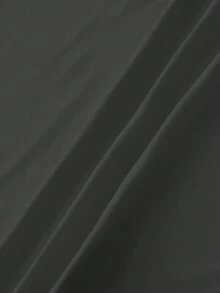 EMERY ROSE Camiseta casual suelta de cuello redondo con estampado de copos de nieve para mujer