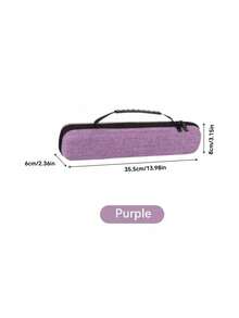 1 件美发工具旅行收纳包美发工具旅行收纳包卷发收纳包便携式直发器盒发饰收纳包热美发工具直发器旅行包旅行用品夏季旅行、度假家居浴室装饰节日化妆收纳包 - 彩色 - 查看 18