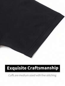 Manfinity Sport Corelite Áo thun thể thao nam tay ngắn raglan cổ tròn in hình bò tót, áo nén tập gym, áo nén nam, áo nén nam - màu đen - Xem 3