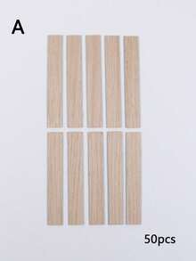 Mini House Wood Grain Floor, Realistic Model Wood Grain Floor Tiles, Miniature Herringbone/Parquet Floor, Doll House Wood Floor, Micro Landscape Floor Tile Decor, Dollhouse Toy Floor Accessories & Photography Props - Multicolor - View 21