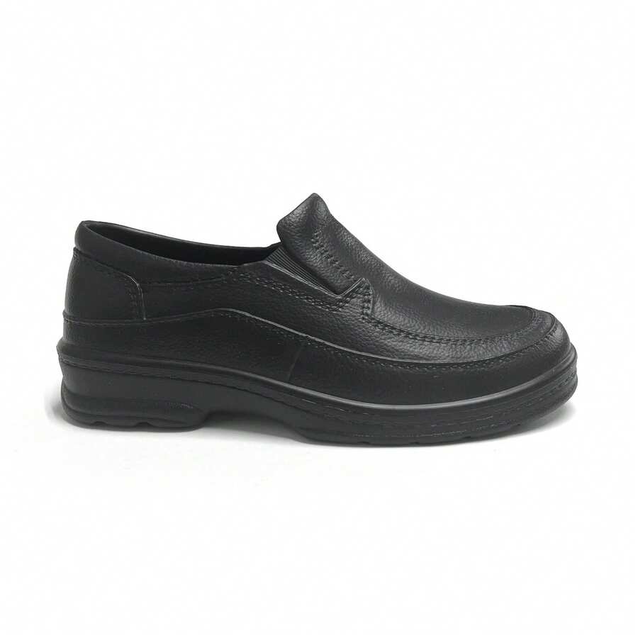 Mocasin C-1000 Eva Ligth Ortoflex Confort Trabajo Casual Enfermeria Laboratorio Chef Servicio - Negro - Ver 1