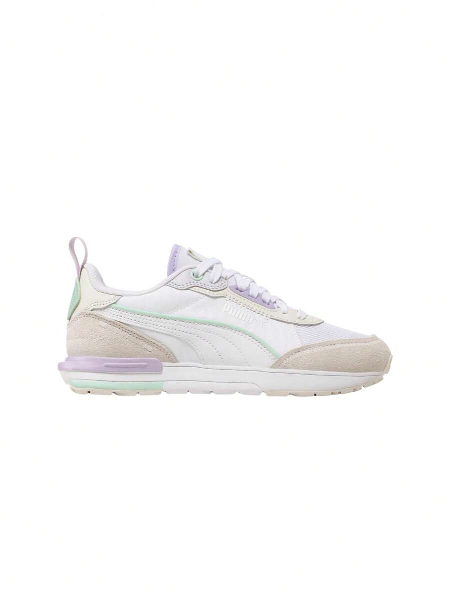Puma R22 Women's Sneakers White 383462 - White - View 1