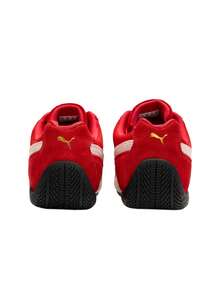 Puma Speedcat OG Men's Sneakers Red White 398846 - For All Time Red- White - View 3