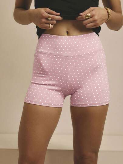 Aralina Leisurwear High Waisted Workout Activewear Women Biker Short