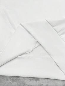 Glimmora Women's Zip Cherry Blosssom SAKURA Print Cropped Drawstring Hooded Sweatshirt - Multicolor - View 5