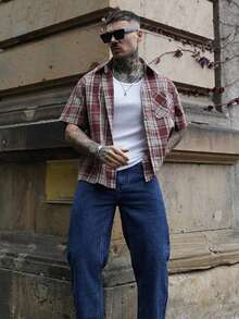 Artur Kramer 男士斜口袋牛仔褲