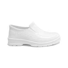 Mocasin C-1000 Eva Ligth Ortoflex Confort Trabajo Casual Enfermeria Laboratorio Chef Servicio - Blanco - Ver 1
