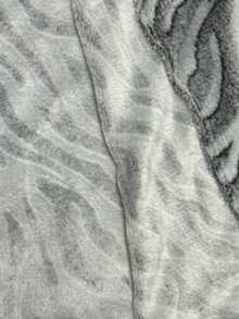 Manfinity Homme 男士斑马纹长袖宽松羊毛休闲夹克，秋冬 - 彩色 - 查看 7