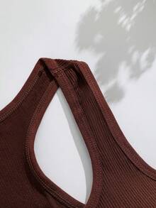 3 件女士无缝无钢圈文胸，聚拢提拉，纯色，简约，适合日常穿着和外套 - 彩色 - 查看 4