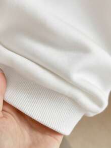 SHEIN Women's Loose Zip-Up Hoodie With Split Design Fall Cloth For Women