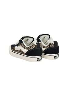 Vans Knu Skool Women's Sneakers Black VN000D756I71 - Black Leopard - View 3